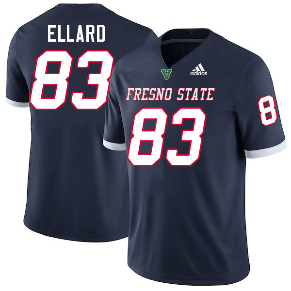 Fresno State Bulldogs #83 Henry Ellard College Football Jerseys,Uniforms-Navy Fresno State Bulldogs #83 Henry Ellard College Football Jerseys,Uniforms-Navy